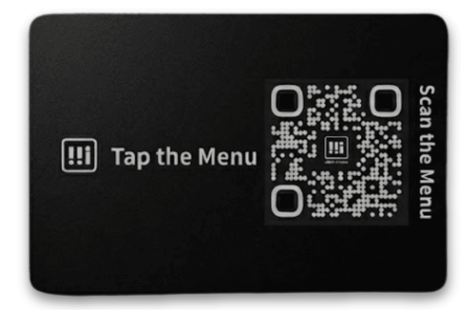 Listro NFC Card Front